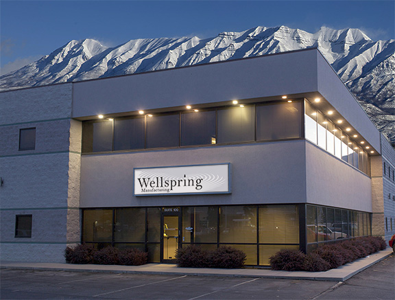 Wellspring Manufacturing facility.